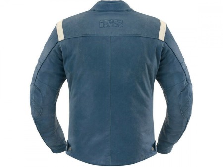 JACHETA PIELE IXS SHAWN ALBASTRU [1]