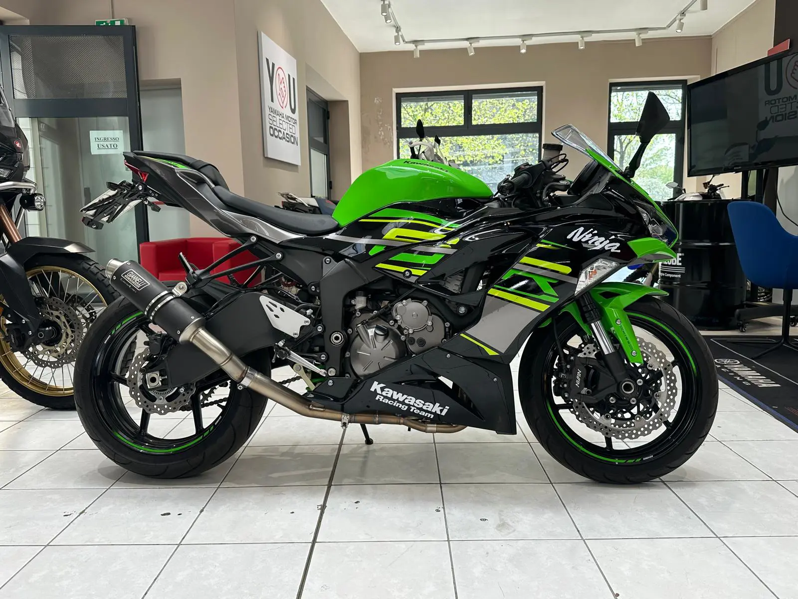 Second Hand - Kawasaki Ninja ZX-6 R 636 ABS KRT Edition