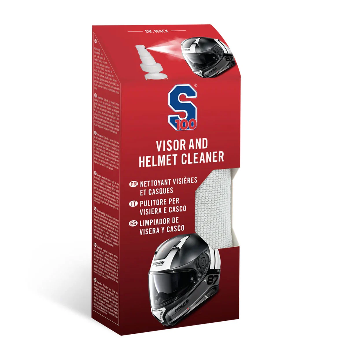 Întreținere - Kit curatare casca si viziera S100
