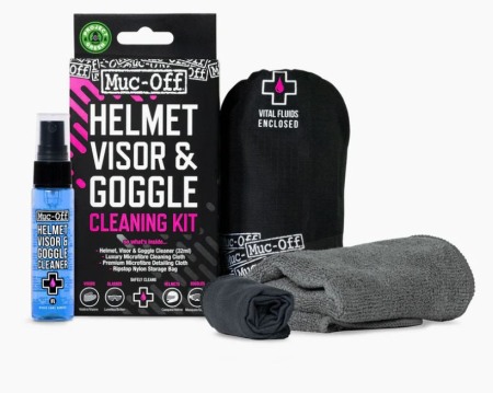 Cadouri - KIT CURATARE VIZIERA MUC-OFF