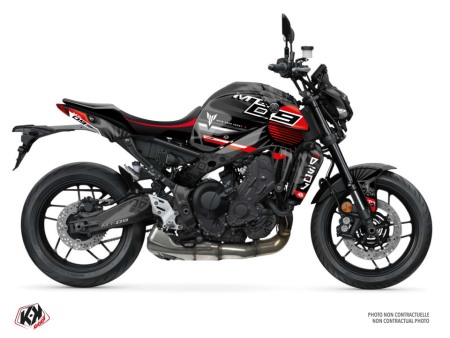 Kit graphic - KIT GRAFIC MT-09 DARK SIDE (2021-2023)