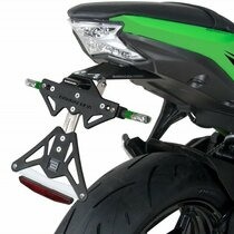 Suport numar - KIT SUPORT NUMAR BARRACUDA DE INMATRICULARE KAWASAKI Z650 (2017-2023) NINJA 650 (2017-2023)