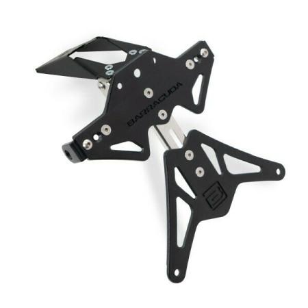 KIT SUPORT NUMAR BARRACUDA DE INMATRICULARE KAWASAKI Z650 (2017-2023) NINJA 650 (2017-2023) [1]