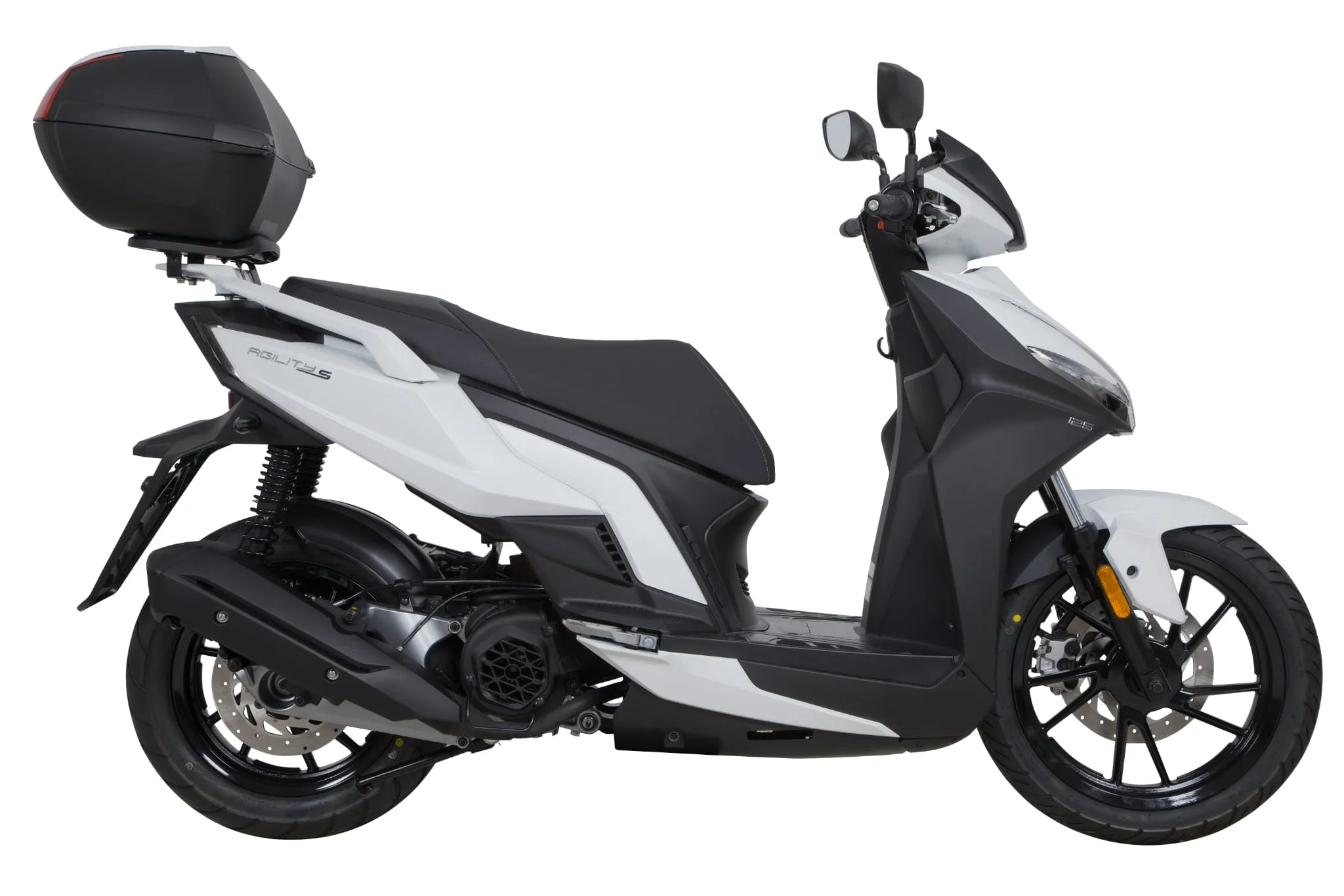 Kymco Agility S 125i ABS [5]