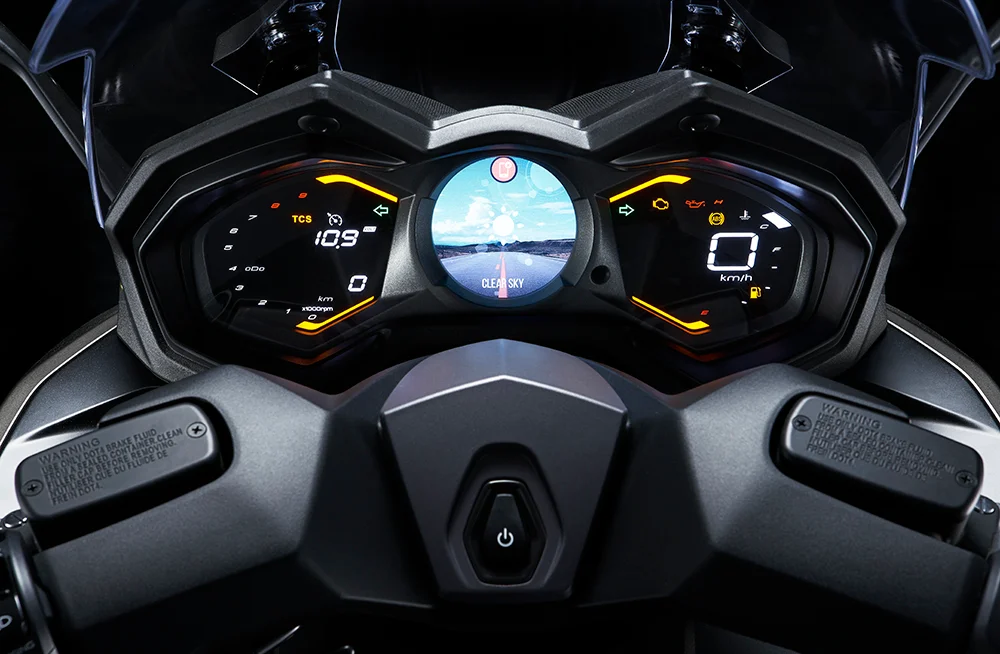 Kymco AK 550 Premium AIBS TCS [1]