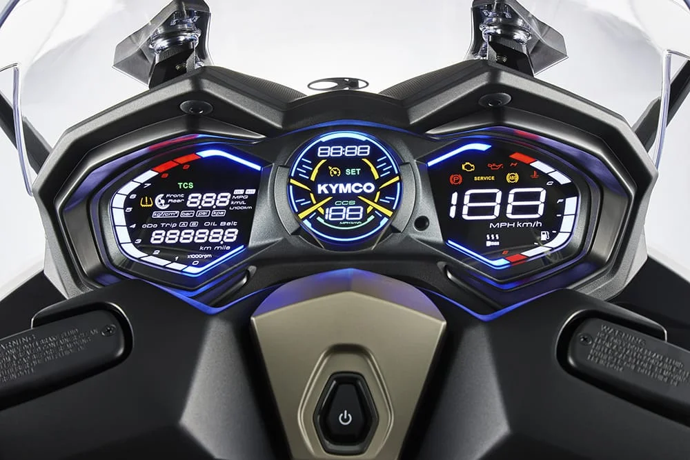 Kymco AK 575 Premium AIBS TCS [6]