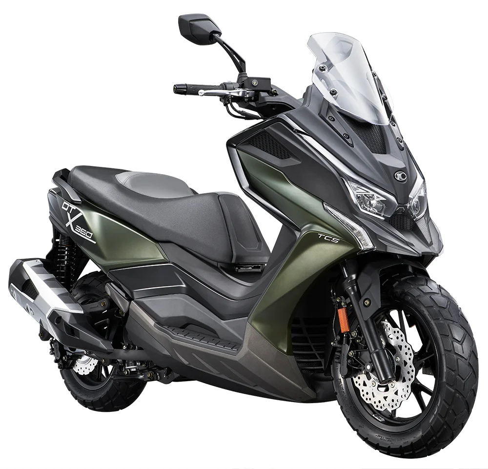 Kymco DTX 350 ABS TCS [1]