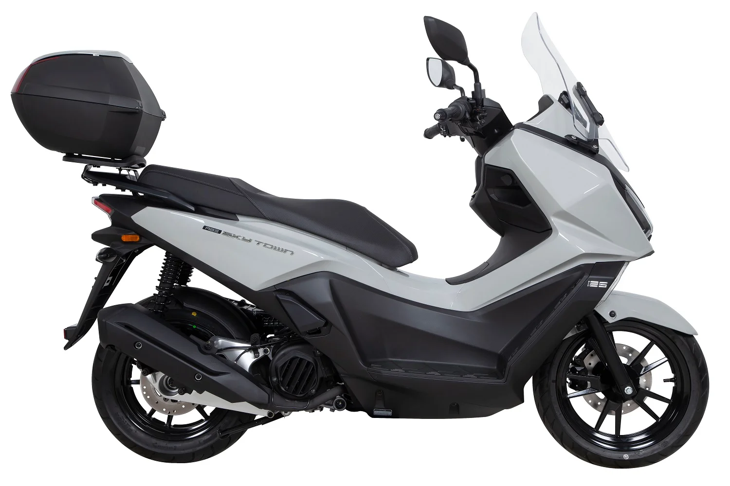 Kymco SkyTown 125i ABS [3]