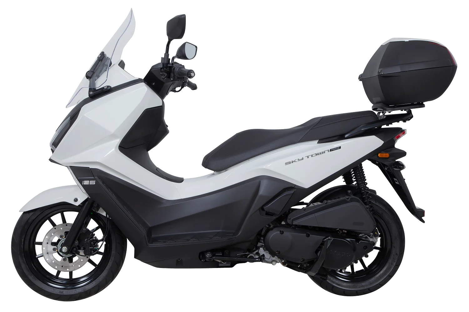 Kymco SkyTown 125i ABS [4]