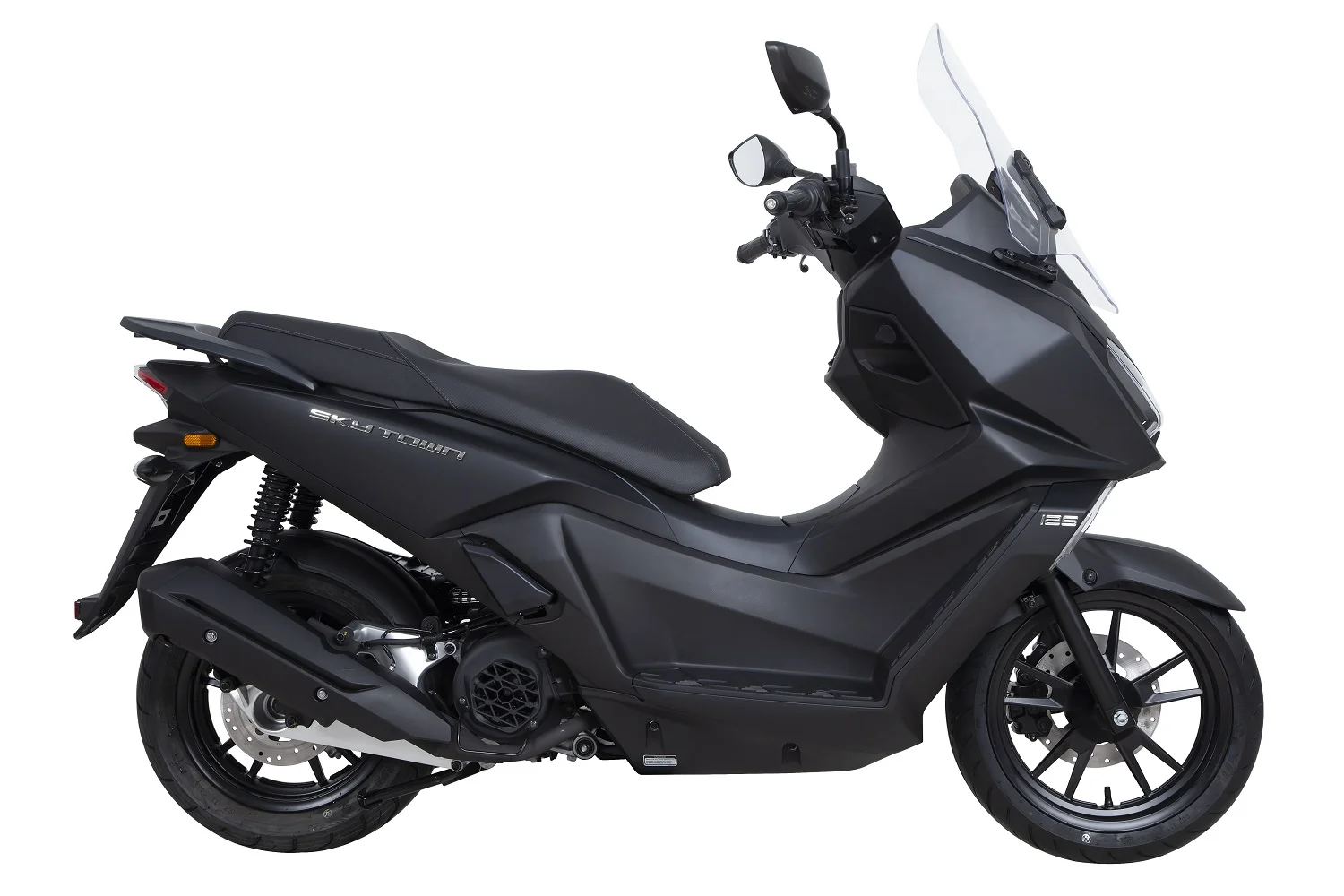 Kymco SkyTown 125i CBS [3]
