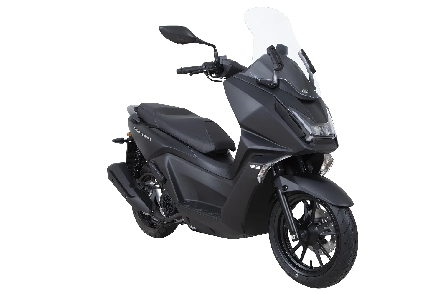 Kymco SkyTown 125i CBS [1]