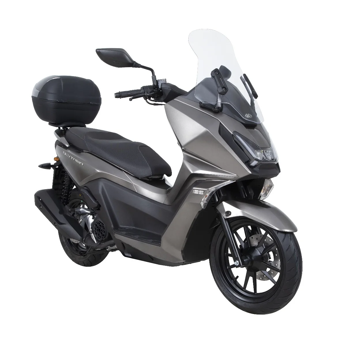 Kymco SkyTown 125i CBS [5]