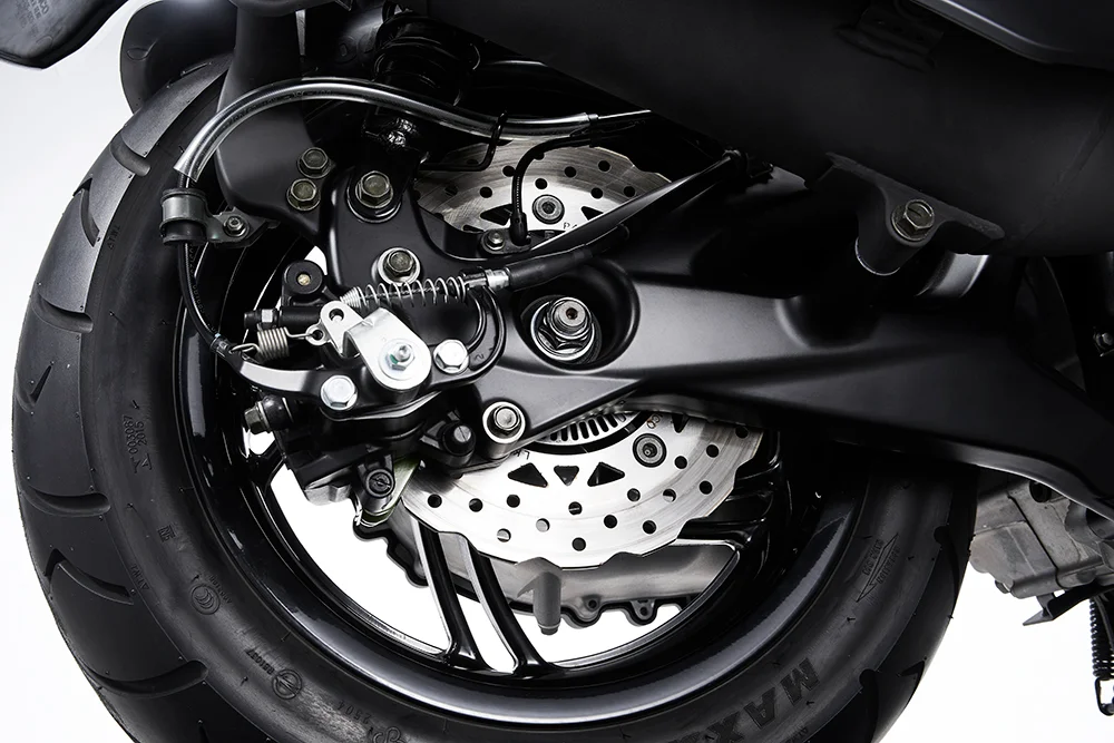 Kymco Xciting VS 400 ABS TCS [6]