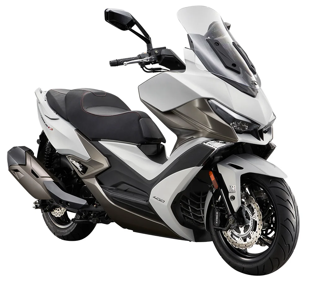 Kymco Xciting VS 400 ABS TCS [1]