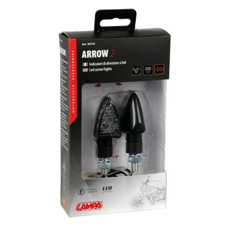 Semnalizatoare - LAMPA - ARROW-2, semnalizatoare - negru [lumina portocalie]
