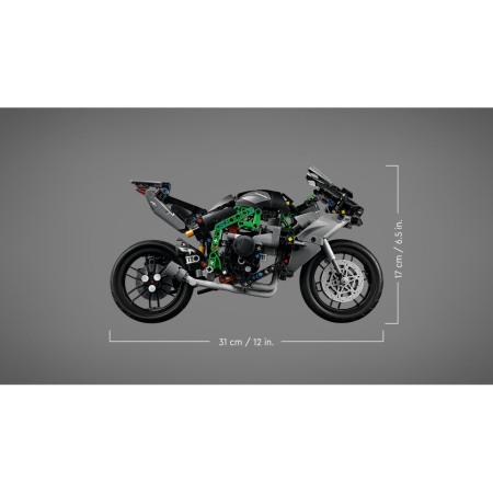 Lego Moto Kawasaki Ninja H2R [2]