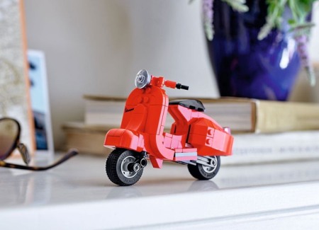 Lego Moto Vespa [3]