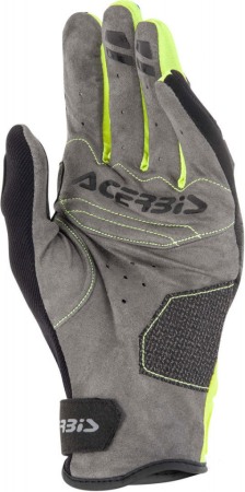 MANUSI ACERBIS CARBON G 3.0 NEGRU+GALBEN [1]