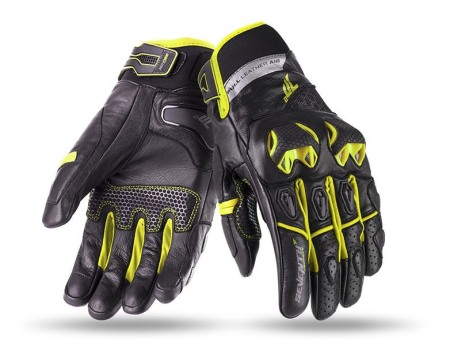 Mănuși - MANUSI SEVENTY SD-N32 GALBEN