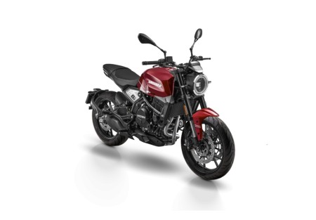 Moto Morini - Moto Morini SEIEMMEZZO STR