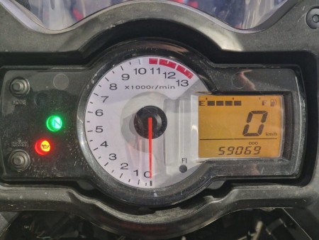 Motocicleta Kawasaki Versys 650 [3]