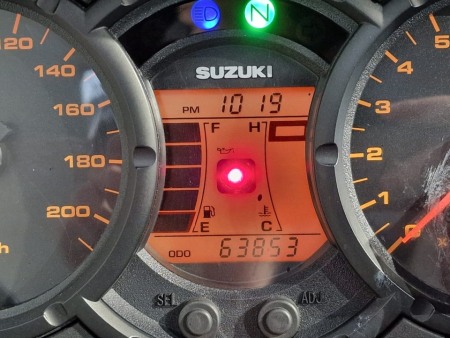 MOTOCICLETA SUZUKI V-STROM 650 2007 [3]