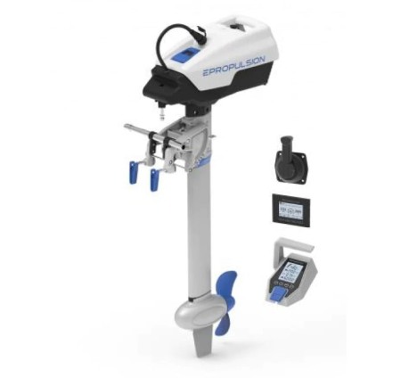 Motoare de barca - MOTOR ELECTRIC E-PROPULSION SPIRIT 1.0 EVO COMANDA LA DISTANTA