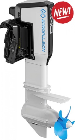 Motoare de barca - MOTOR ELECTRIC EPROPULSION X20, 20KW