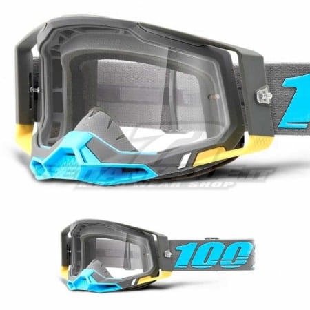 Ochelari - OCHELARI 100% RACECRAFT 2 + PACHET DE FOLII