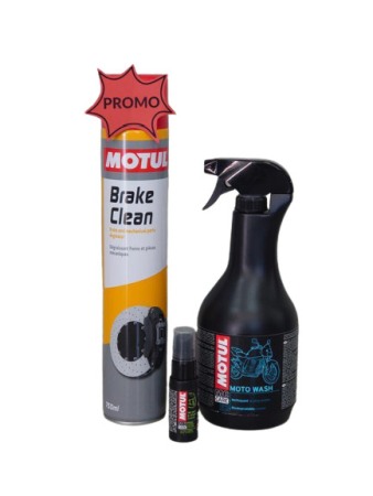 Utile - PACHET MOTUL CURATARE MOTOCICLETA