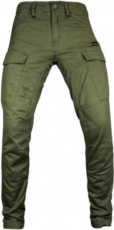 PANTALONI JOHN DOE STROKER CARGO OLIVE [2]
