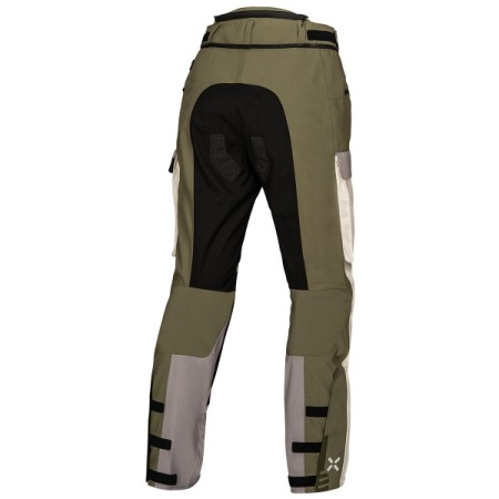 Pantaloni Venture-STX 1.0 laminate trousers olive-light grey [1]