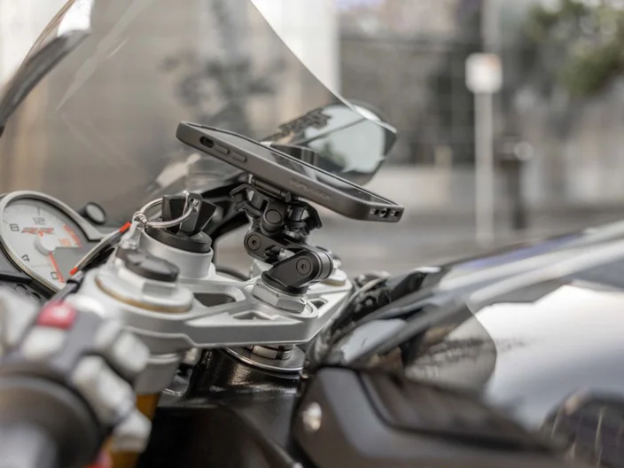 Suport telefon QUAD LOCK Motorcycle Fork Stem Mount [2]