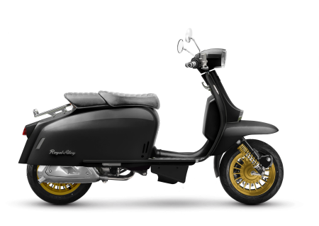 Scutere - Royal Alloy GP 350 MT