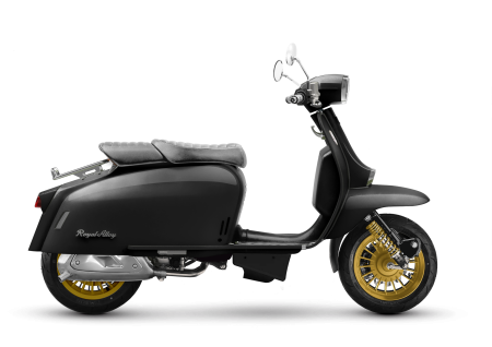 Scutere - Royal Alloy GP125 MT