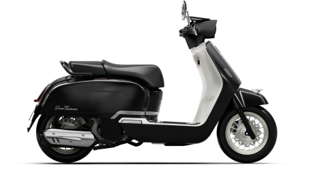 Scutere - Royal Alloy GT2 125 Round Lamp