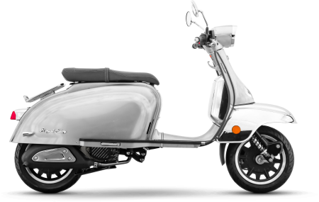Scutere - Royal Alloy TG125