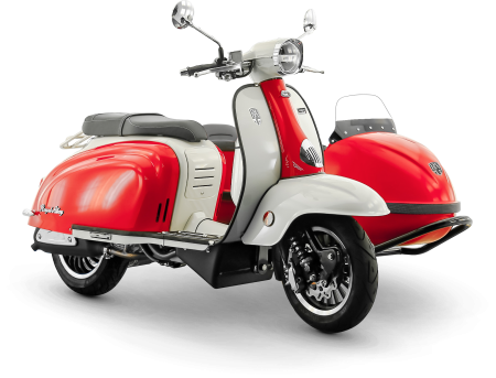 Scutere - Royal Alloy TG350 SIDECAR