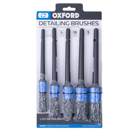 Utile - Set detailing perii OXFORD - Detailing Brushes Set of 5