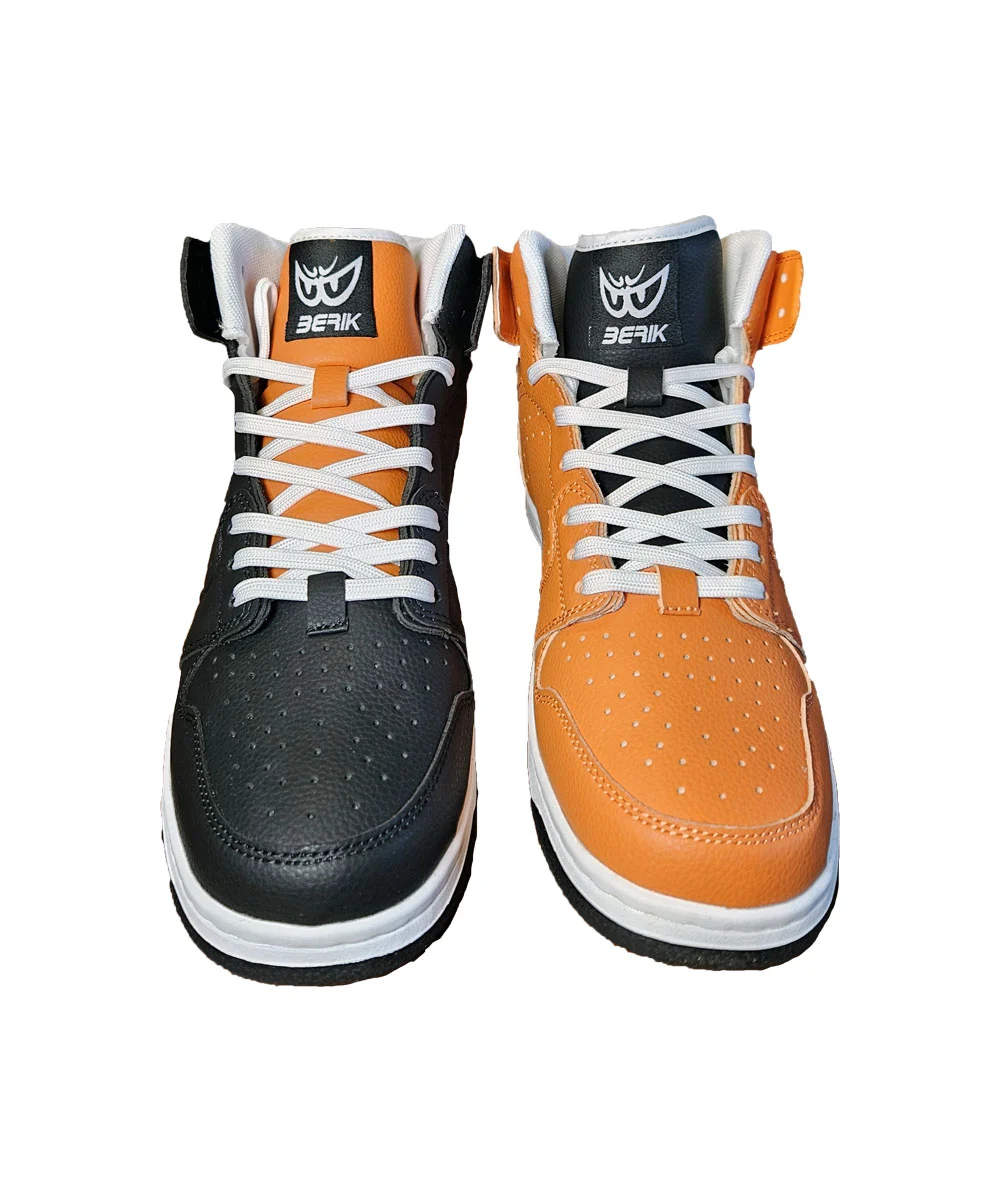 Sneakers BERIK Bi-Color J1 Orange/Black [2]