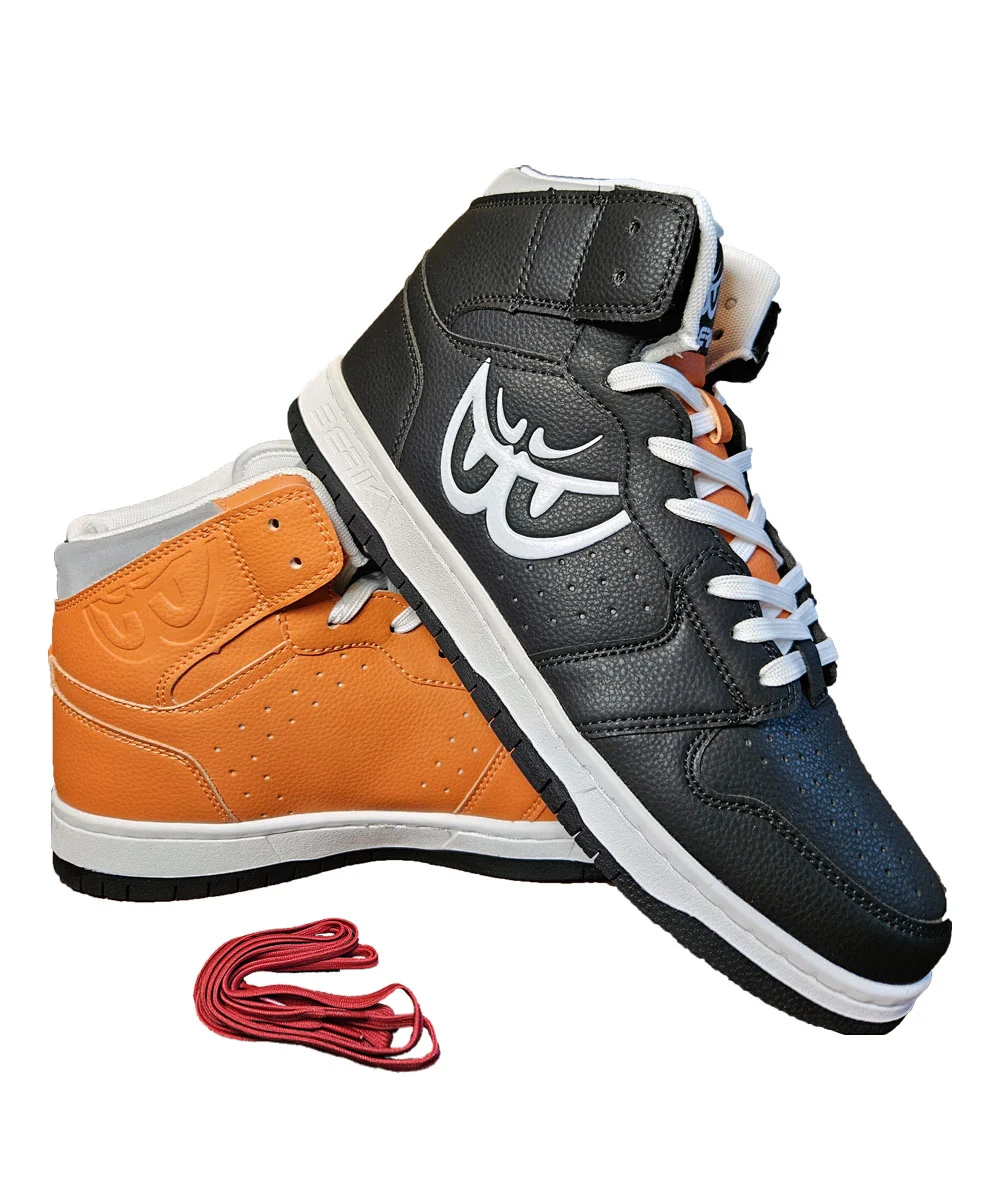 Sneakers BERIK Bi-Color J1 Orange/Black [1]