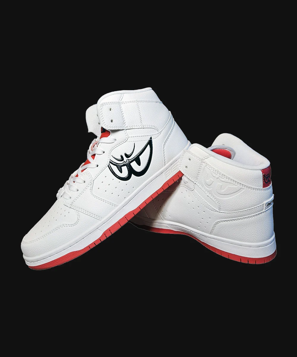 Echipamente - Sneakers BERIK Bi-Color J1 White/Red