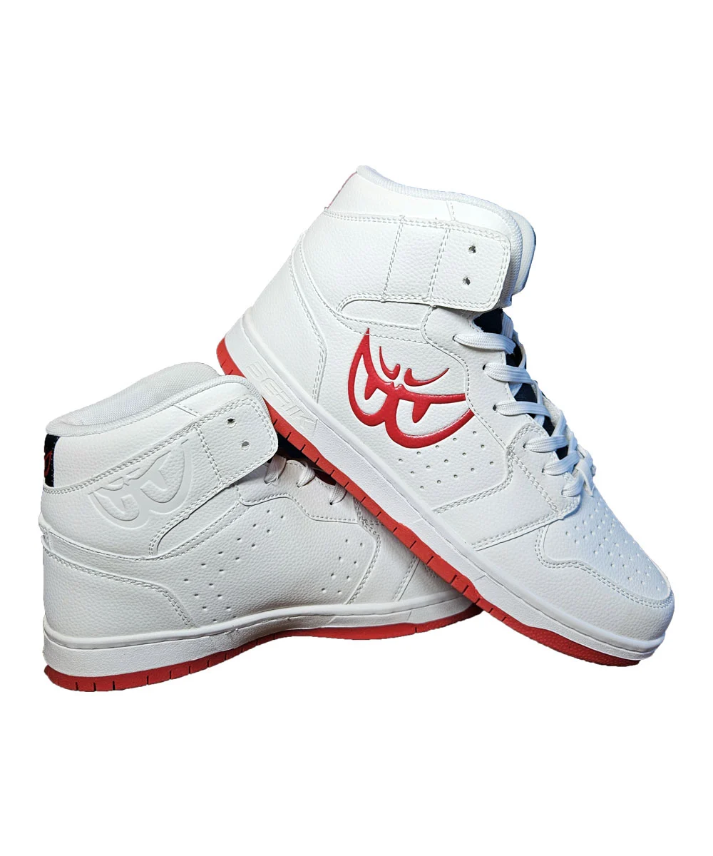 Sneakers BERIK Bi-Color J1 White/Red [5]