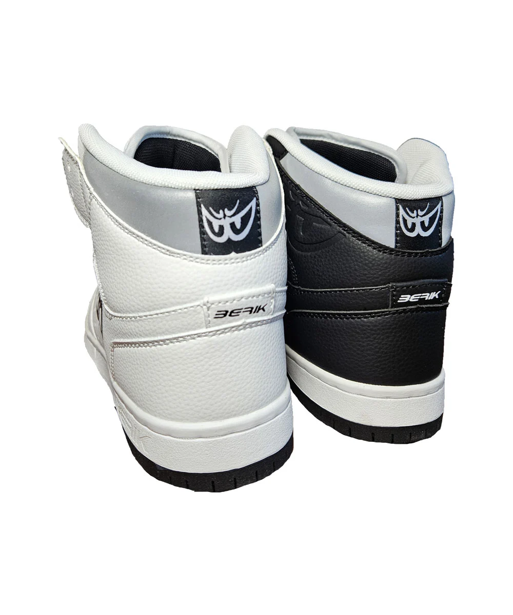 Sneakers BERIK Bi-Color J1 Black/White [4]