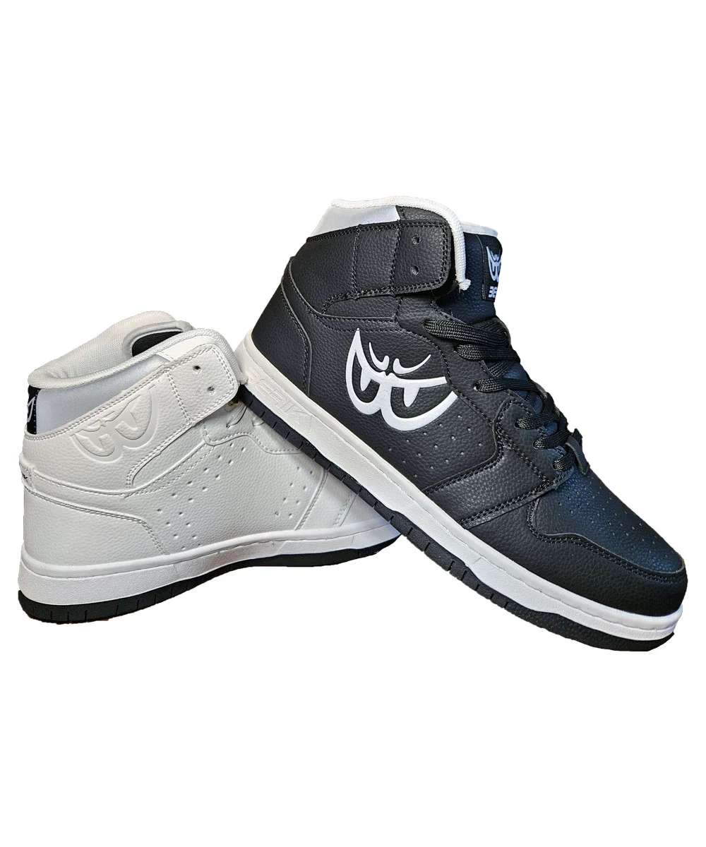 Sneakers BERIK Bi-Color J1 Black/White [2]