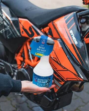 Solutie curatare motocicleta fara apa S100 Waterless Cleaner [2]