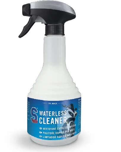 Întreținere - Solutie curatare motocicleta fara apa S100 Waterless Cleaner
