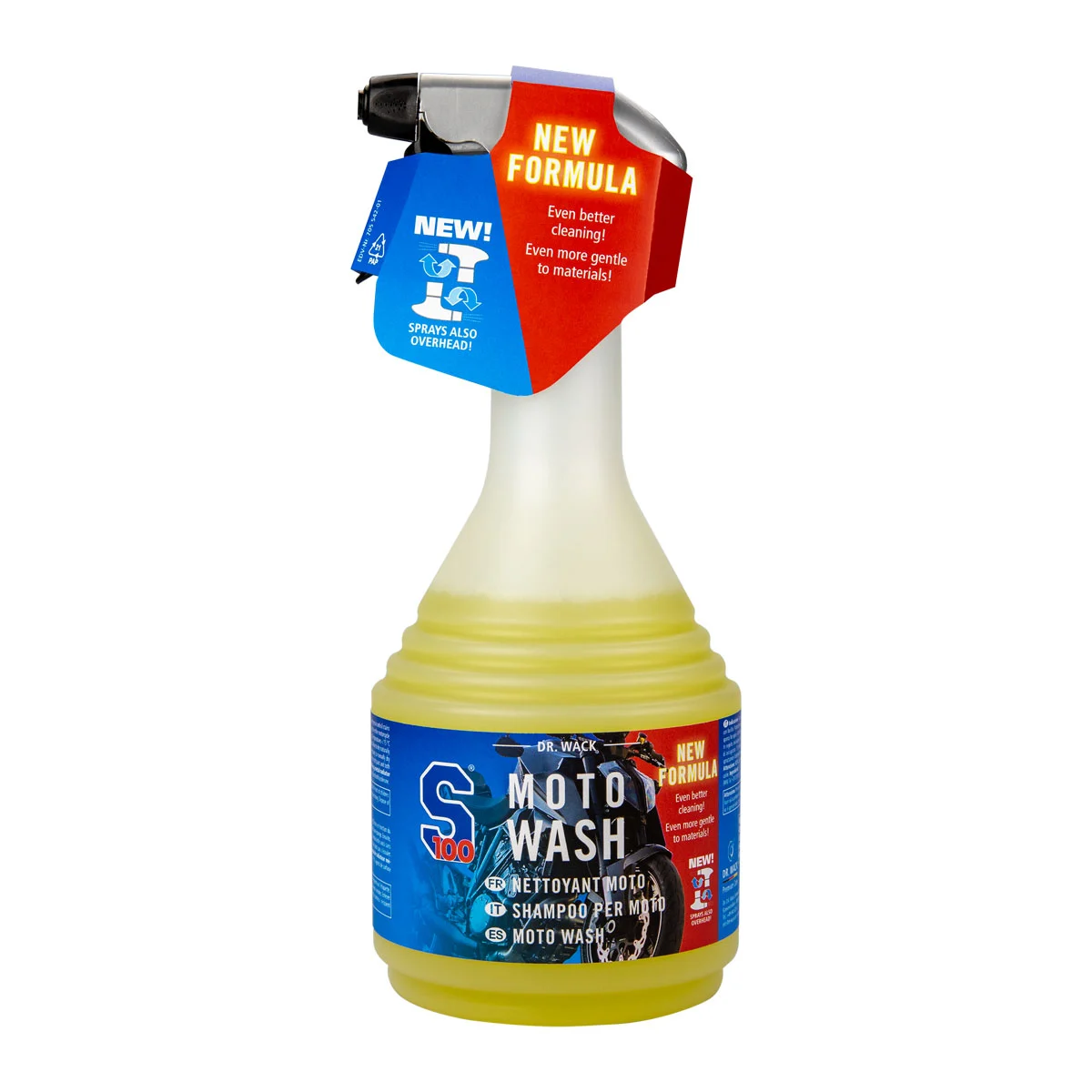 Întreținere - Solutie curatare motocicleta S100 Moto Wash Total Cleaner Plus