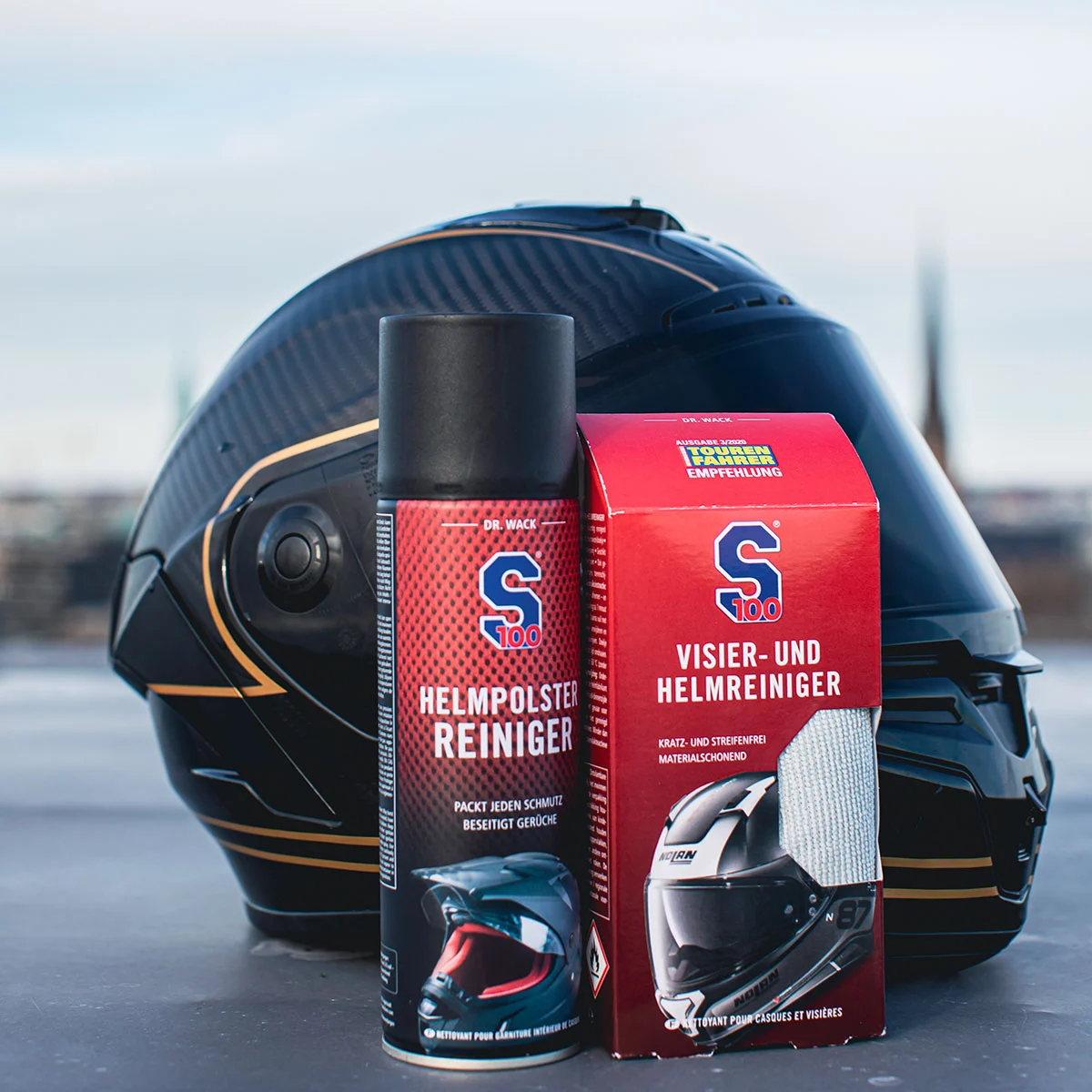 Spray curatare interior casca S100 Lining Cleaner [5]