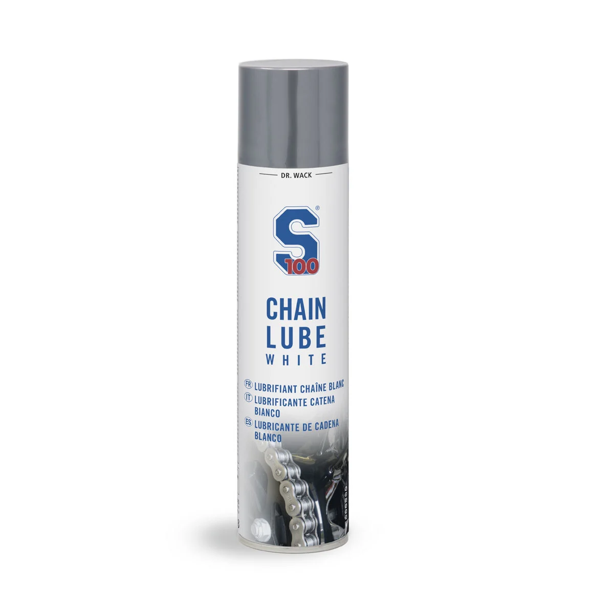 Întreținere - Spray lubrifiant lant S100 White 400ml